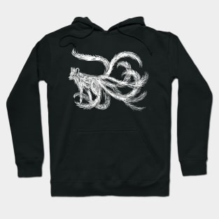 Kitsune Illustration Hoodie